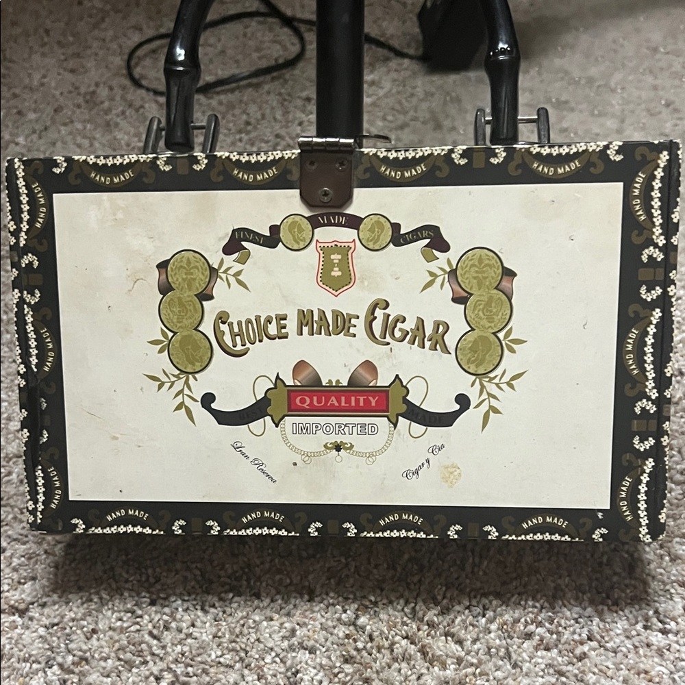 Vintage Choice Made Cigar Handbag